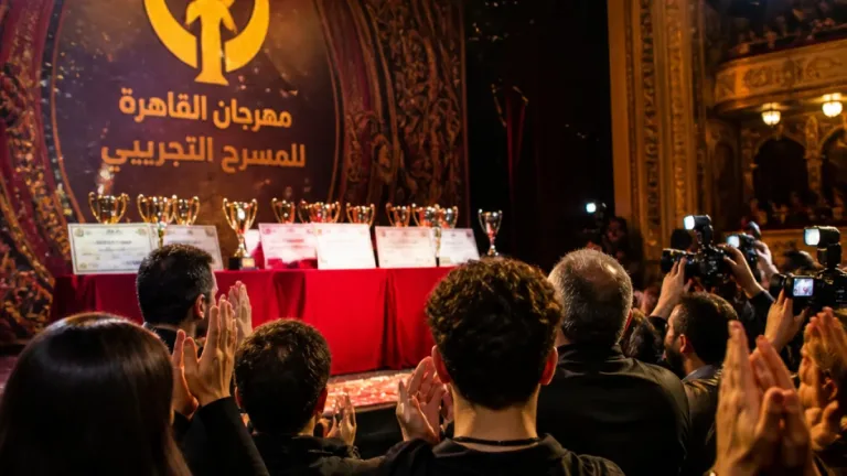 مهرجان القاهرة للمسرح التجريبي يعلن جوائز دورته الـ33 وتكريم عروض عربية ودولية