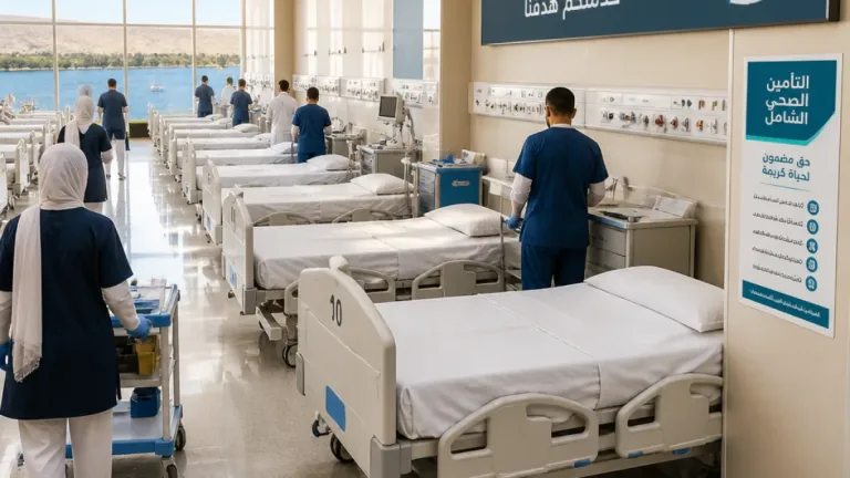 محافظ أسوان يوجه بزيادة الطاقة الاستيعابية في مستشفى النيل التخصصي بإدفو وتفعيل قسم رضا المنتفعين