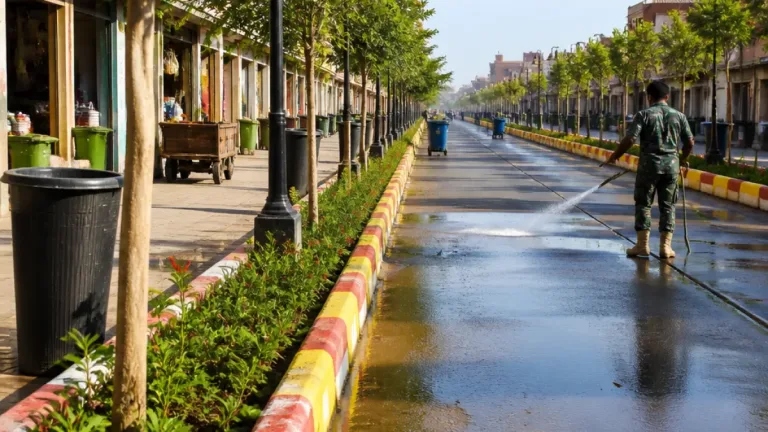 الجيزة تزرع 3350 شجرة في أبو النمرس وتطلق إجراءات لتحسين المظهر الحضاري والهندسي للطُرق
