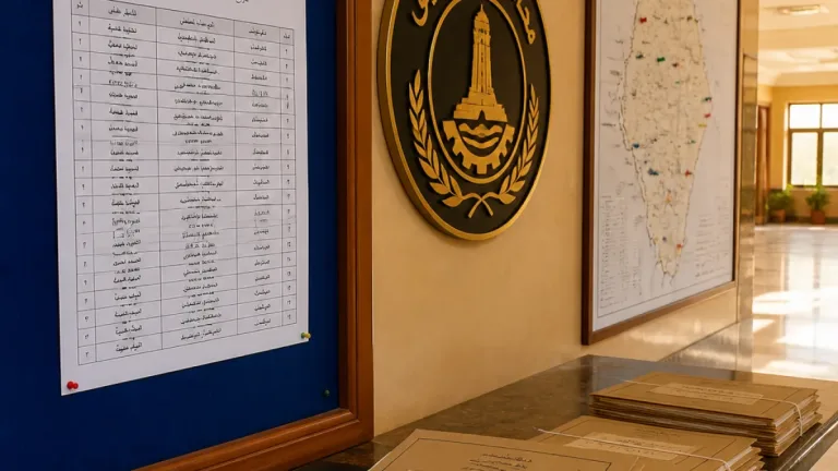 محافظ بني سويف يعتمد حركة نقل موسعة لـ34 نائباً لرؤساء الوحدات المحلية وتكليف 9 قيادات