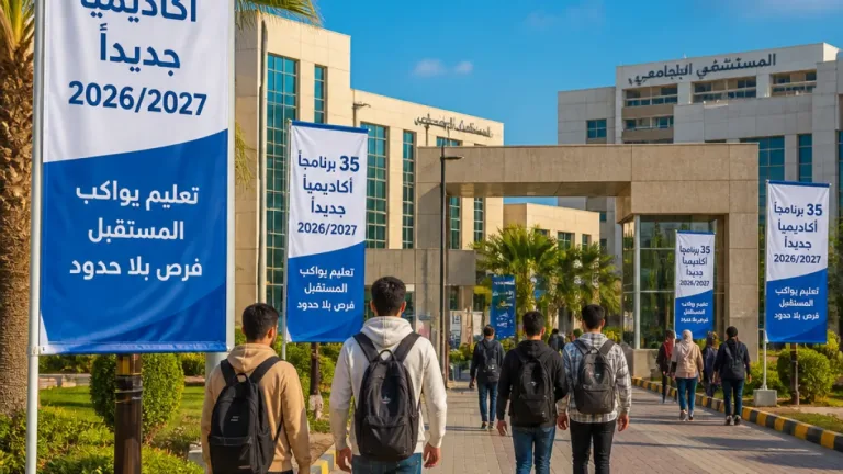 جامعة قناة السويس تعلن طرح 35 برنامجًا أكاديميًا استعدادًا للعام الجامعي 2026/2027