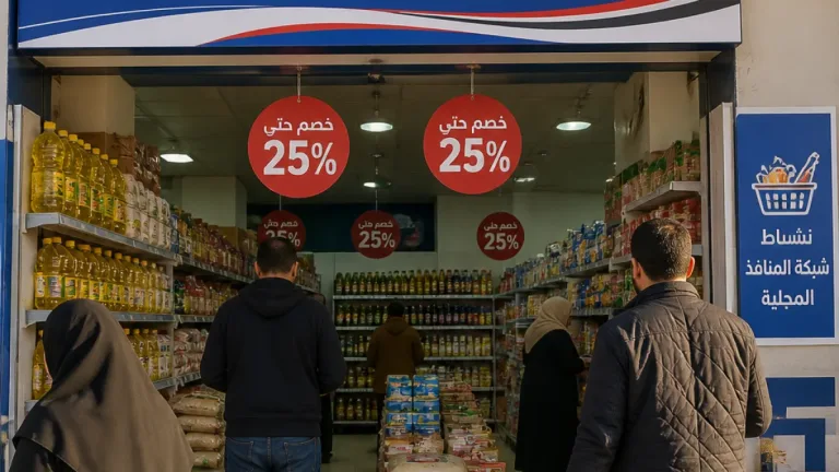 وزارة التموين تضخ سلع مبادرة تخفيض الأسعار عبر 35 منفذًا تموينيًا في الجيزة