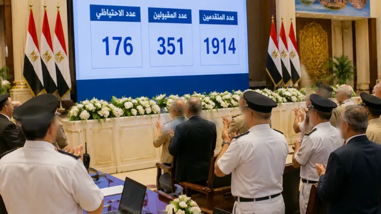 اللواء طارق راشد يشهد قرعة الحج بسوهاج لاختيار 351 حاجًا إلكترونيًا من بين 1914 متقدمًا