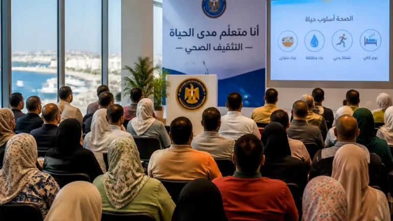 انطلاق دورة «التثقيف الصحي» بالبحر الأحمر ضمن مبادرة «أنا متعلم مدى الحياة»