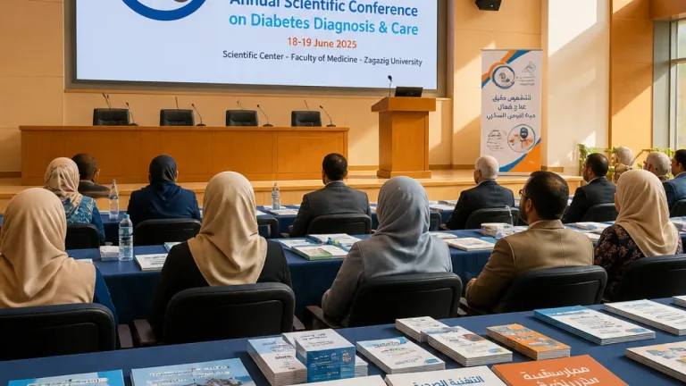 جامعة الزقازيق تنظم مؤتمرًا طبيًا لمناقشة أحدث مستجدات تشخيص وعلاج السكري