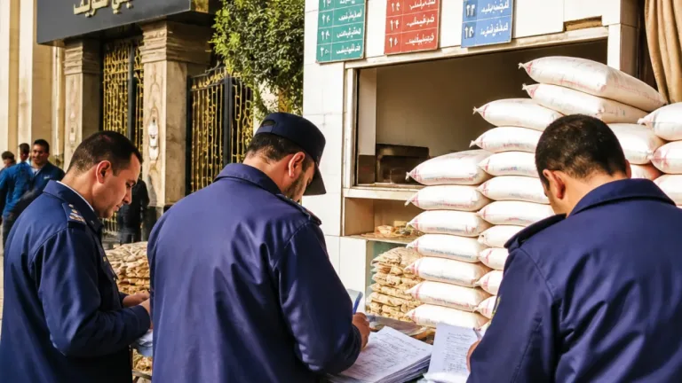 مديرية التموين ببني سويف تحرر 356 محضرًا خلال حملة رقابية شملت المخابز والأسواق والمنشآت