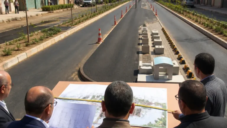 محافظ القليوبية يطّلع على مقترحات لاستغلال الجزيرة الوسطى بشارع الصرف الصحي وإقامة مشروعات خدمية بالخصوص