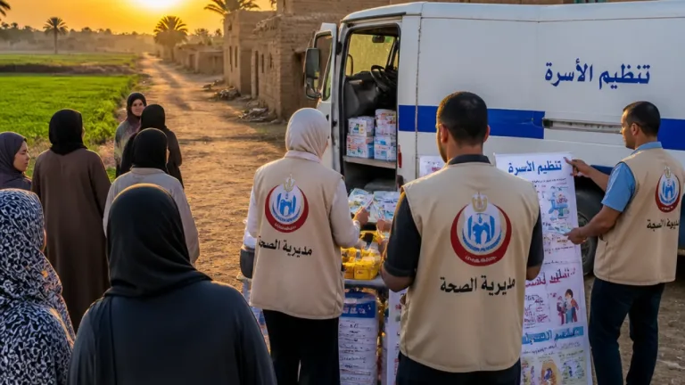 مديرية الصحة بسوهاج تطلق غداً حملة «طرق الأبواب» لخدمات تنظيم الأسرة في 6 مراكز