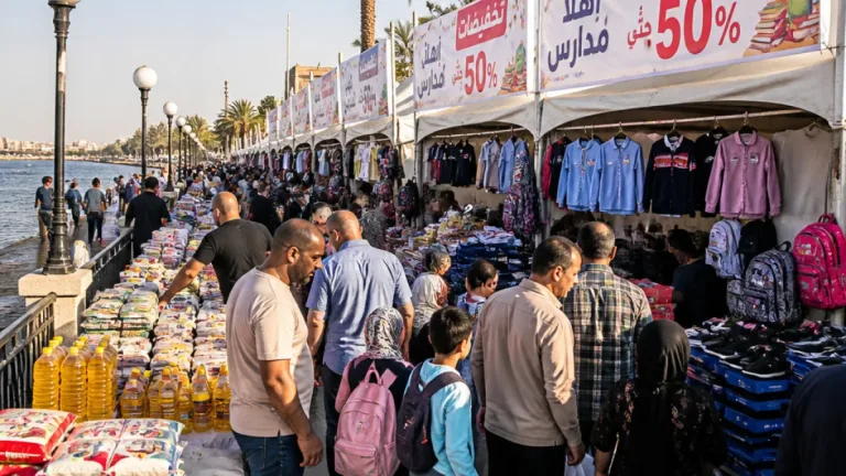 محافظ المنيا يفتتح غدًا معرض «أهلًا مدارس» على كورنيش النيل بتخفيضات تصل إلى 50%