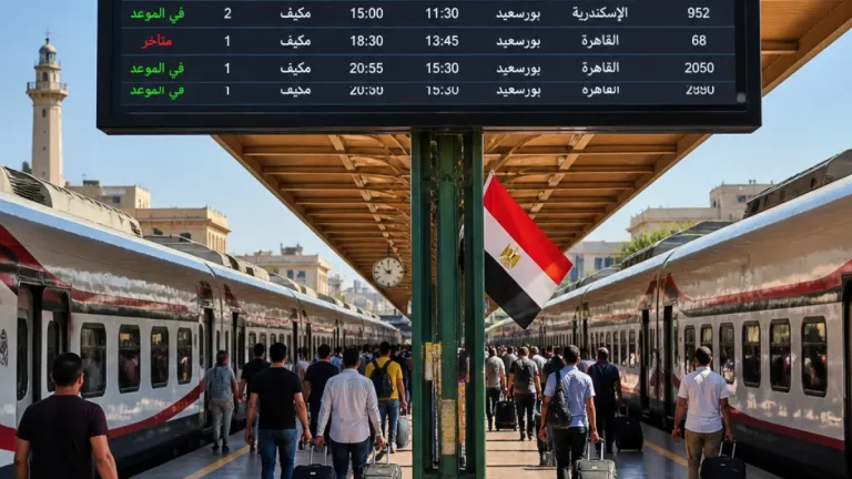 الهيئة تعلن تشغيل 36 رحلة يومياً على خط القاهرة–الإسماعيلية–بورسعيد لتحسين انتظام النقل