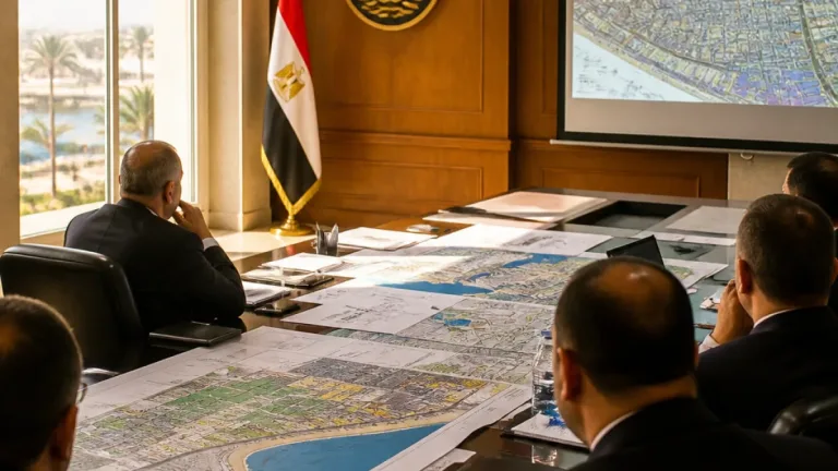 محافظ كفر الشيخ يتابع تحديث المخطط الاستراتيجي لمدينة مصيف بلطيم