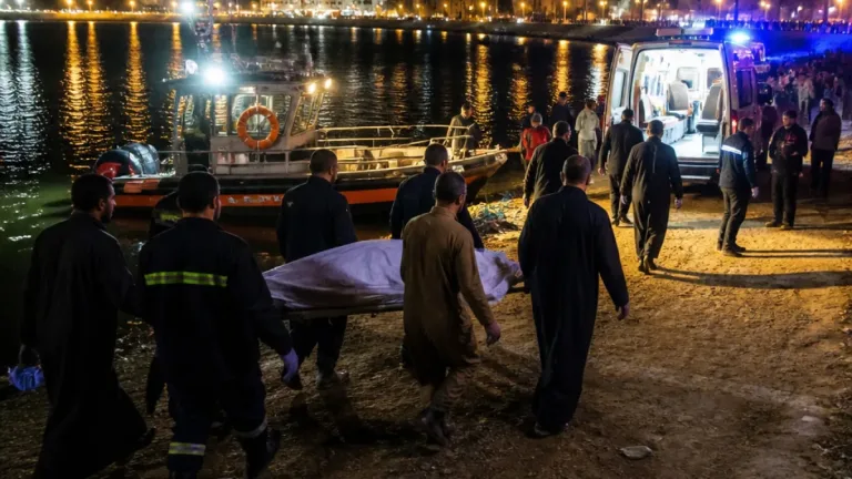 انتشال جثمان شاب في البحر اليوسفي بسمالوط وإحالة المناظرة الطبية للنيابة