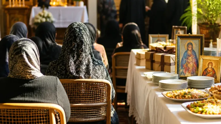 البابا تواضروس يستقبل أرامل كهنة بالإسكندرية في لقاء رعائي وغذاء أغابى