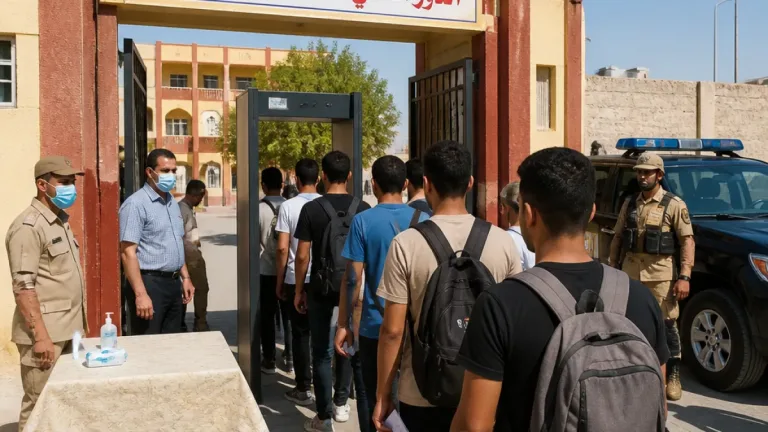 انطلاق امتحانات الدور الثاني للثانوية الأزهرية بشمال سيناء وسط إجراءات إدارية وأمنية مشددة