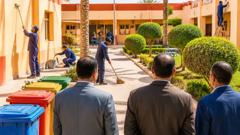 الأقصر تكثف أعمال الصيانة والنظافة في المدارس تحضيرًا لانطلاقة العام الدراسي