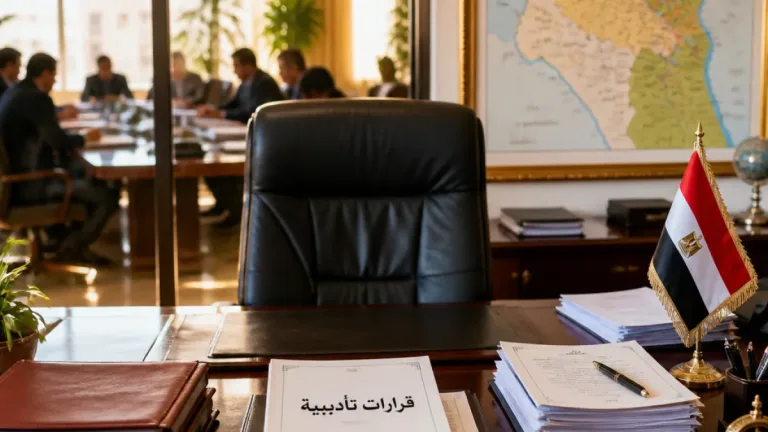 محافظ الشرقية يحيل 38 موظفاً إلى التأديب ضمن 20 قراراً تنفيذياً لتعزيز الانضباط