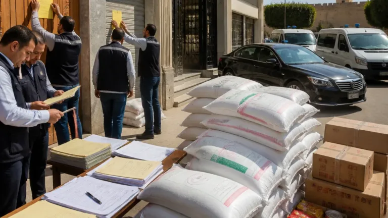 مديرية تموين بني سويف تحرر 380 محضراً في حملات رقابية مكثفة خلال أسبوع