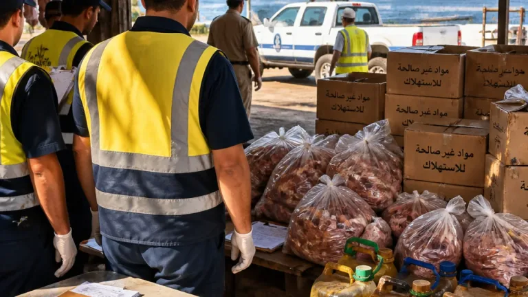 حملة رقابية بأسوان تضبط 380 كيلو أغذية منتهية الصلاحية وتحرر 26 محضراً