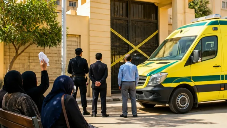 وفاة معلمة أثناء الحصة بمدرسة في بلقاس والدفع بجانب إداري لمواساة الأسرة