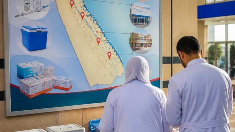 قنا: إعلان أماكن توافر اللقاحات والأمصال بالمستشفيات والوحدات الصحية