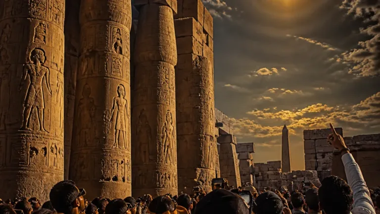 الأقصر تستعد لاستقبال أطول كسوف كلي في القرن فوق آثار طيبة القديمة 2 أغسطس 2027