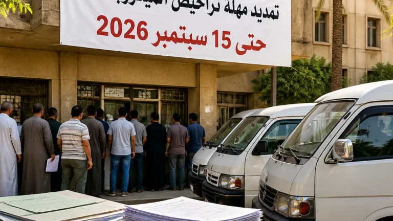 محافظ المنيا يمد مهلة تراخيص ميكروباصات الوقود المزدوج حتى 15 سبتمبر