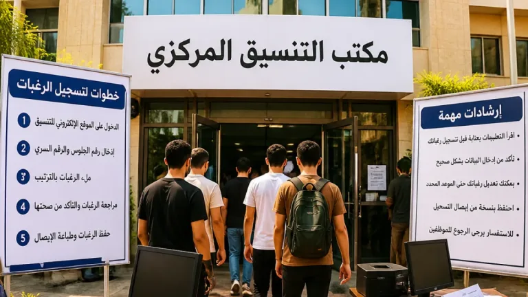 جامعة المنصورة تفتح أبواب مكتب التنسيق المركزي لمساعدة طلاب الثانوية في المرحلة الثانية بالمنصورة
