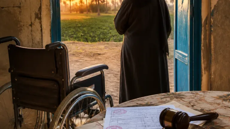 الداخلية توضح ملابسات فيديو طرد شاب من ذوي الهمم و«نزاع ميراث» في سوهاج