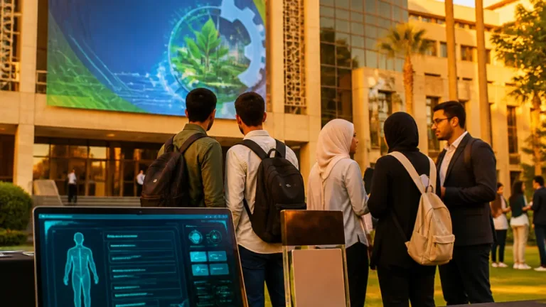 مشروع رقمي طلابي من جامعة بني سويف يتأهل لنهائي المبادرة الوطنية للمشروعات الخضراء الذكية