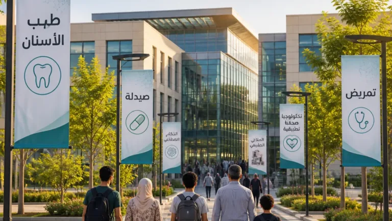 جامعة وادي النيل تمنح طلاب الفيوم عرضًا جديدًا للتعليم الطبي والتقني وتخطط لتوسعات مستقبلية