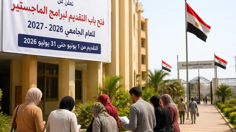 جامعة كفر الشيخ تفتح باب التقديم لبرامج ماجستير كلية العلاج الطبيعي للعام 2026-2027