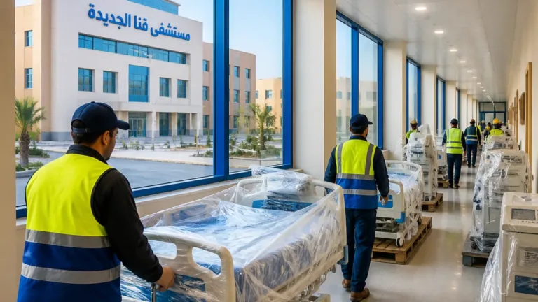 وكيل صحة قنا يتفقد مستشفى قنا الجديدة ويشدد على سرعة إنهاء التجهيزات استعدادًا للتشغيل