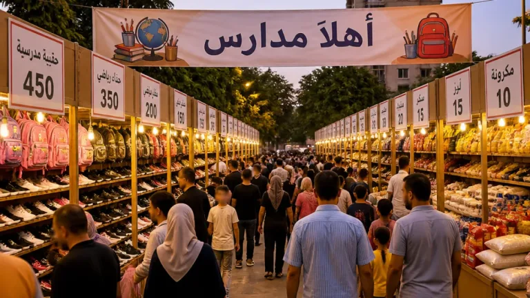 افتتاح معرض «أهلًا مدارس» بالزقازيق لتوفير مستلزمات المدارس بأسعار مخفضة