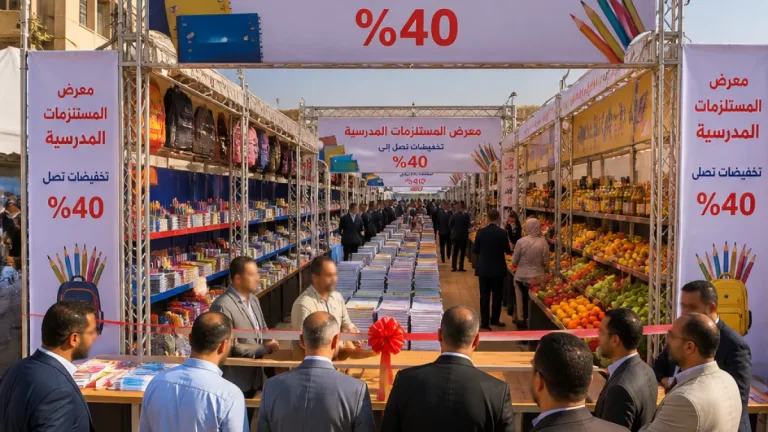 محافظ أسيوط يفتتح معرضًا للمستلزمات المدرسية والسلع الغذائية بأسعار مخفضة قبل العام الدراسي