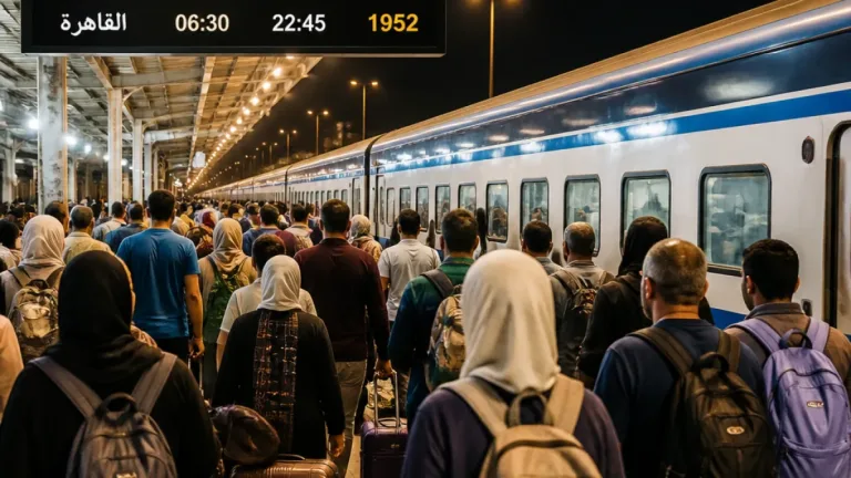 الهيئة القومية لسكك حديد مصر تشغل قطارين إضافيين بين القاهرة وأسيوط خلال 12–22 أغسطس