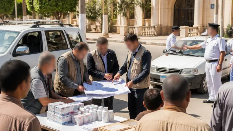 محافظ المنوفية يصرف مساعدة عاجلة ويوجه بتوفير أدوية وفحص شكاوى ميدانيًا
