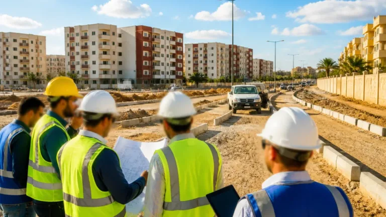 بورسعيد تشكل لجنة فنية لمراجعة أعمال تطوير منطقة النصر وتكثيف المتابعة الميدانية