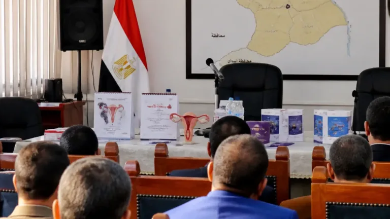 وكيل صحة قنا يوجه بتعزيز خدمات تنظيم الأسرة وتغطية عيادات النساء بالفرق الطبية