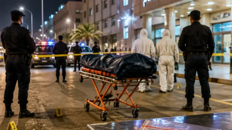 حبس عامل 4 أيام على ذمة التحقيق لاتهامه بقتل شاب طعناً في مركز بدر بالبحيرة