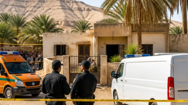 حبس عمّـة وعـمّ 4 أيام على ذمة التحقيق بعد مصرع طفل في وادي النطرون