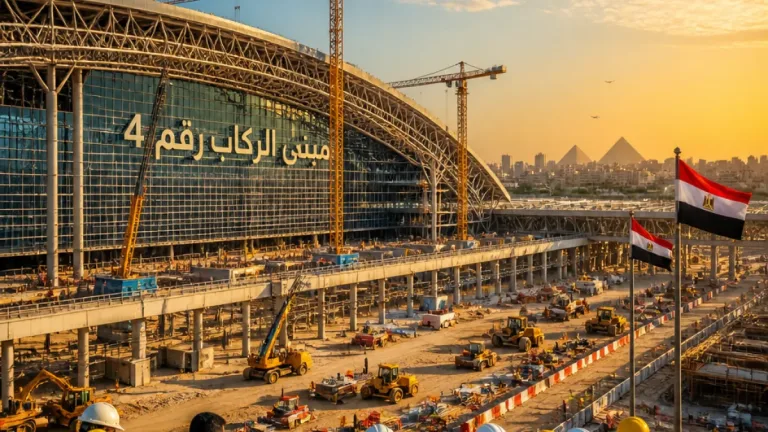 الرئيس يوجه ببناء مبنى الركاب رقم 4 بمطار القاهرة بطاقة 40 مليون راكب وفق أعلى المعايير