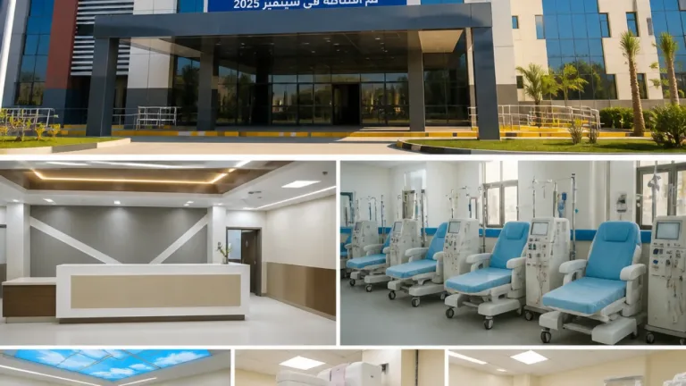 الشرقية تُكمل تنفيذ 4 مشروعات صحية بتكلفة 95.3 مليون جنيه استعدادًا لافتتاحات سبتمبر