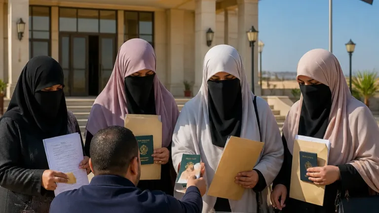 محافظ جنوب سيناء يعتمد اختيار 4 سيدات من الأولى بالرعاية لأداء العمرة المجانية