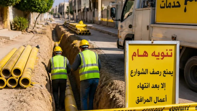 بدء تركيب شبكات الغاز الطبيعي بمنطقة «سيتي» بسوهاج لخدمة 4 آلاف وحدة سكنية