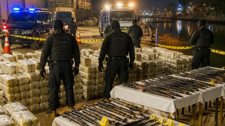 قوات الأمن تقتل 4 عناصر شديدة الخطورة وتضبط نصف طن مخدرات و121 سلاحًا بين دمياط والدقهلية