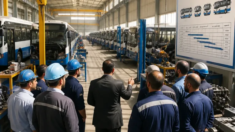 محافظ القاهرة يتفقد ورش جسر السويس وخطة لتجديد 40 أتوبيساً شهرياً لرفع كفاءة النقل العام