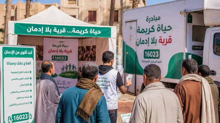 انطلاق «قرية بلا إدمان» في أسيوط ضمن «حياة كريمة» تستهدف 40 قرية وتكثيف التوعية والعلاج