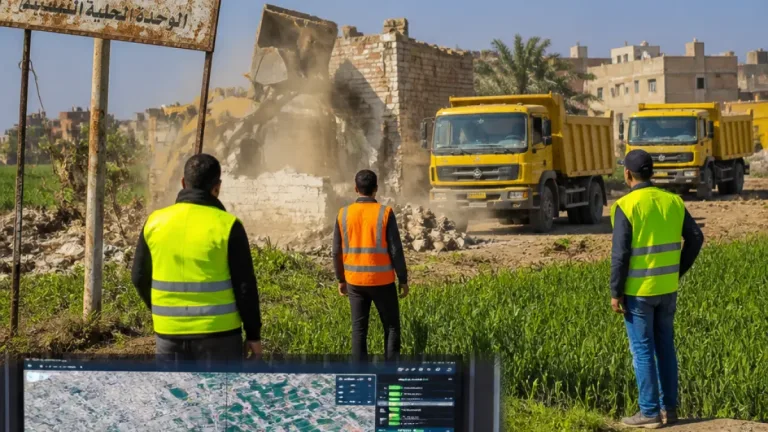 محافظ الشرقية يعلن إزالة 40 حالة تعدٍّ على أراضٍ زراعية وأملاك دولة ضمن الموجة الـ30
