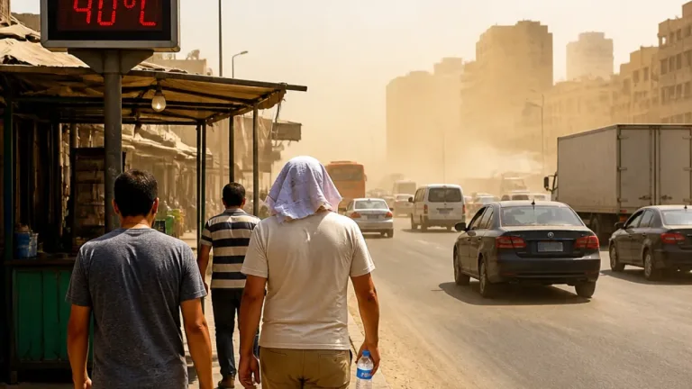 الأرصاد تحذر: ذروة موجة حارة و«غبار ورياح».. القاهرة تصل 40 درجة الأربعاء
