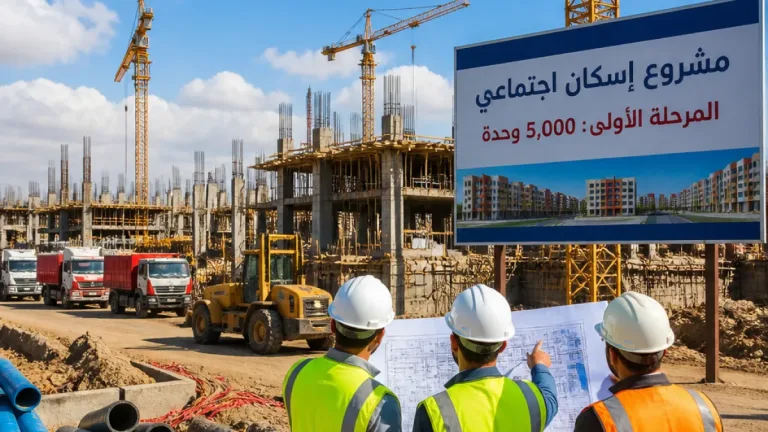 بناء جديد لبورسعيد: 400 مليون جنيه لتقوية بنية مشروع الإسكان و5 آلاف وحدة معتمدة